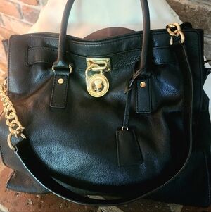Michael Kors, Hamilton,  Large, Black